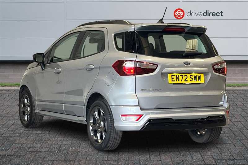 Ford Ecosport 1.0T Ecoboost Gpf St-line Suv Eu EN72SWW Silver #5