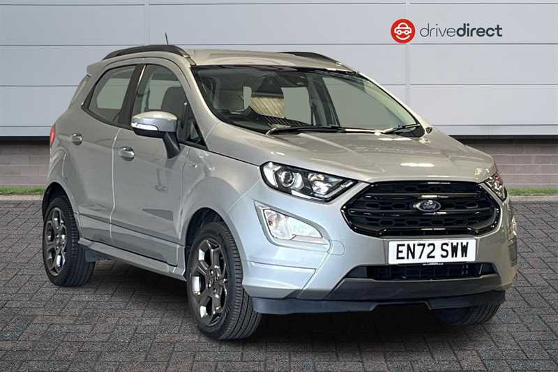 Ford Ecosport 1.0T Ecoboost Gpf St-line Suv Eu Silver
