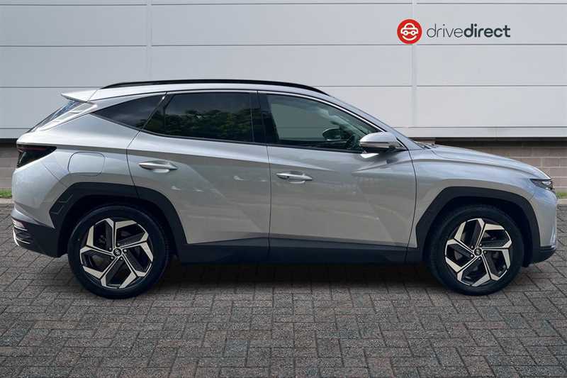 Hyundai Tucson 1.6 H T-gdi 13.8Kwh Ultimate Suv Plug-i GC23CXW Silver #2