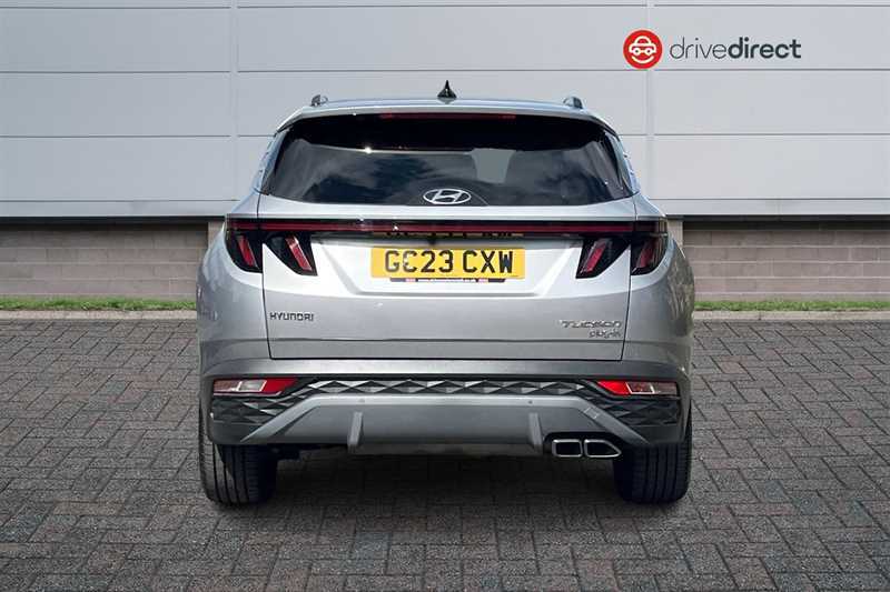 Hyundai Tucson 1.6 H T-gdi 13.8Kwh Ultimate Suv Plug-i GC23CXW Silver #4