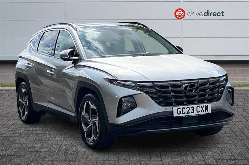 Hyundai Tucson 1.6 H T-gdi 13.8Kwh Ultimate Suv Plug-i Silver