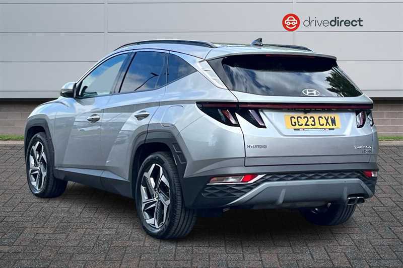 Hyundai Tucson 1.6 H T-gdi 13.8Kwh Ultimate Suv Plug-i GC23CXW Silver #5