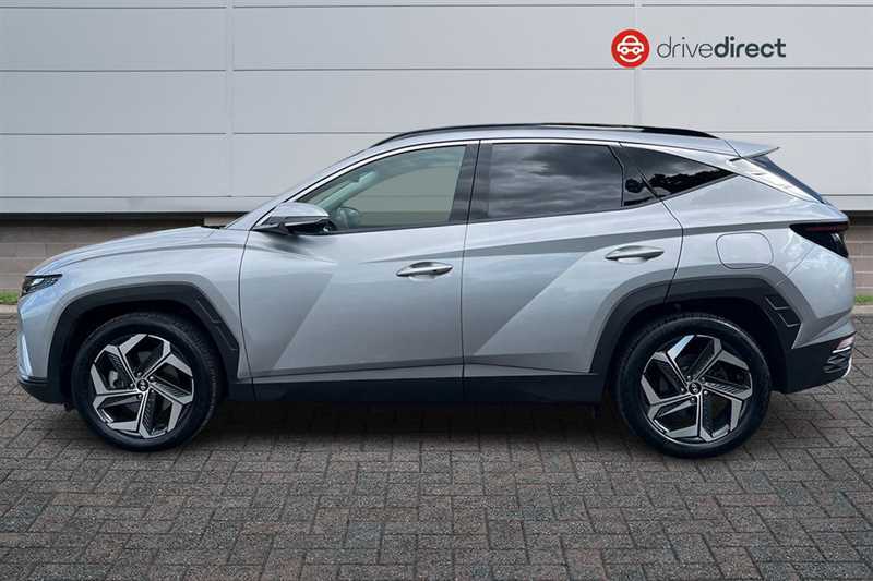 Hyundai Tucson 1.6 H T-gdi 13.8Kwh Ultimate Suv Plug-i GC23CXW Silver #6