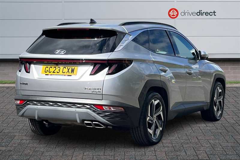 Hyundai Tucson 1.6 H T-gdi 13.8Kwh Ultimate Suv Plug-i GC23CXW Silver #3