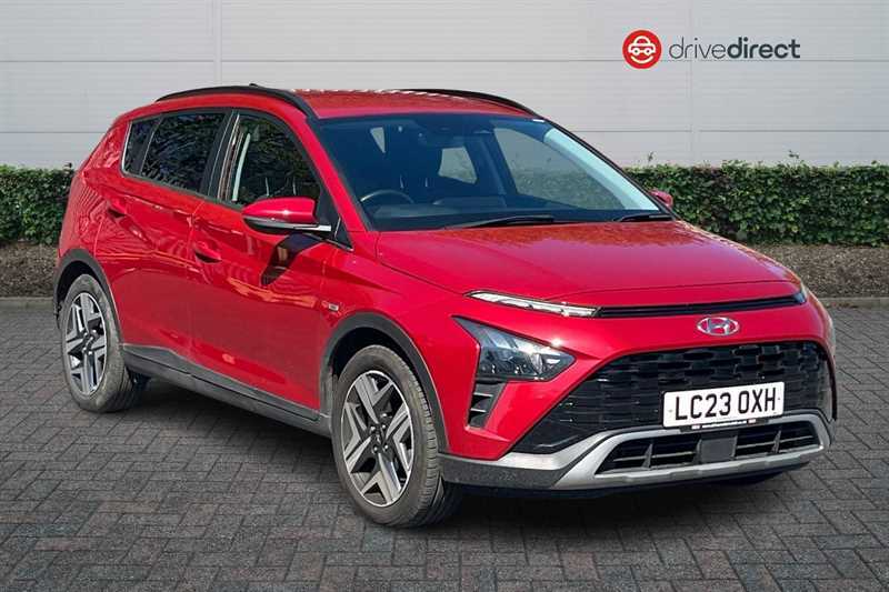 Hyundai Bayon 1.0 T-gdi Mhev Premium Suv Hybrid Manua Red