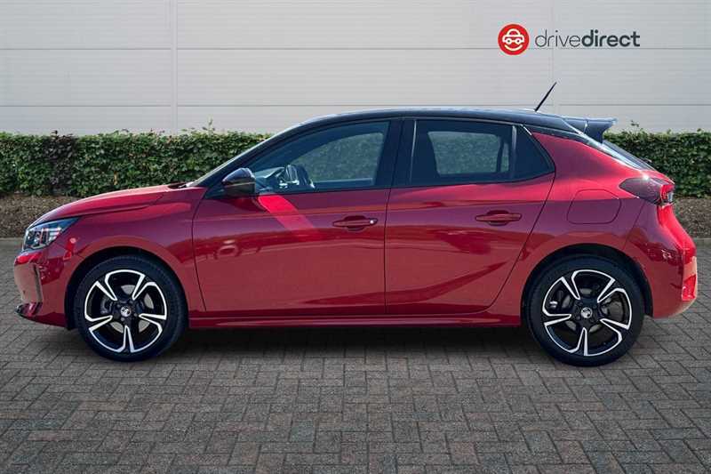 Vauxhall Corsa 1.2 Turbo Gs Hatchback Euro 6 Ss LN24SXO Red #6