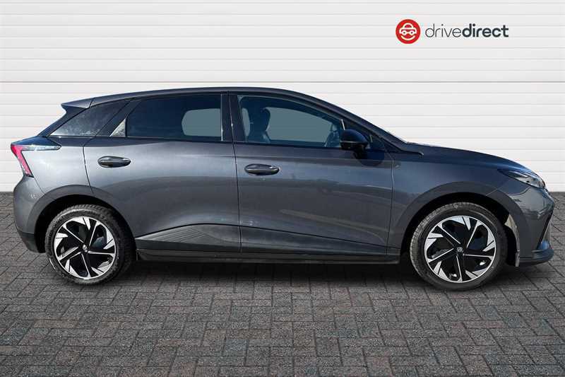 MG MG4 64Kwh Trophy Long Range Hatchback Aut LS23VFW Grey #2