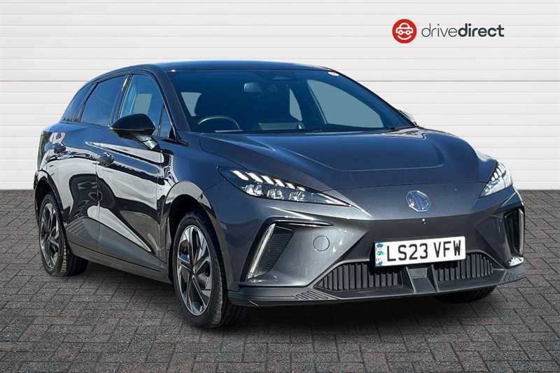 MG MG4 64Kwh Trophy Long Range Hatchback Aut Grey