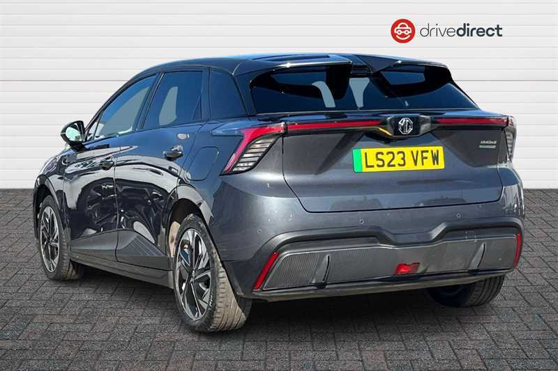 MG MG4 64Kwh Trophy Long Range Hatchback Aut LS23VFW Grey #5