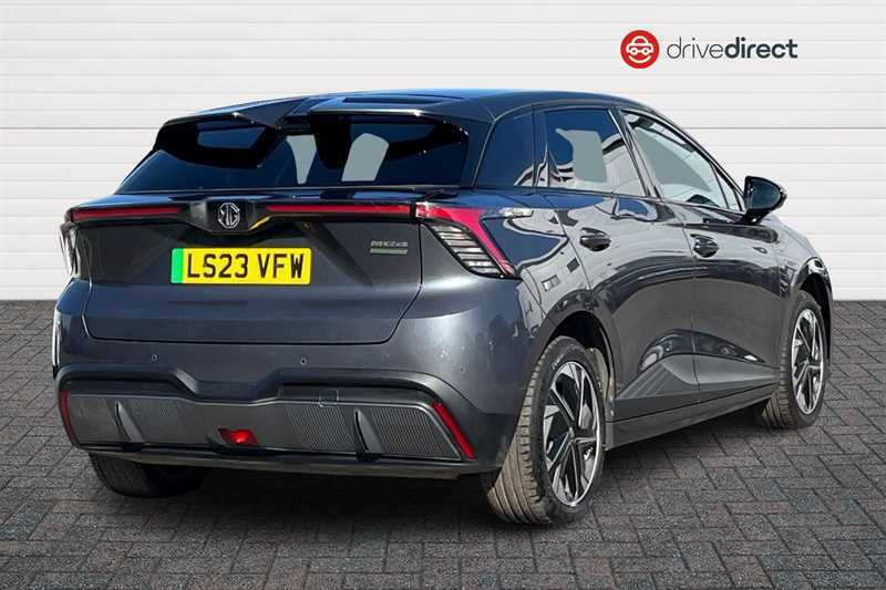 MG MG4 64Kwh Trophy Long Range Hatchback Aut LS23VFW Grey #3