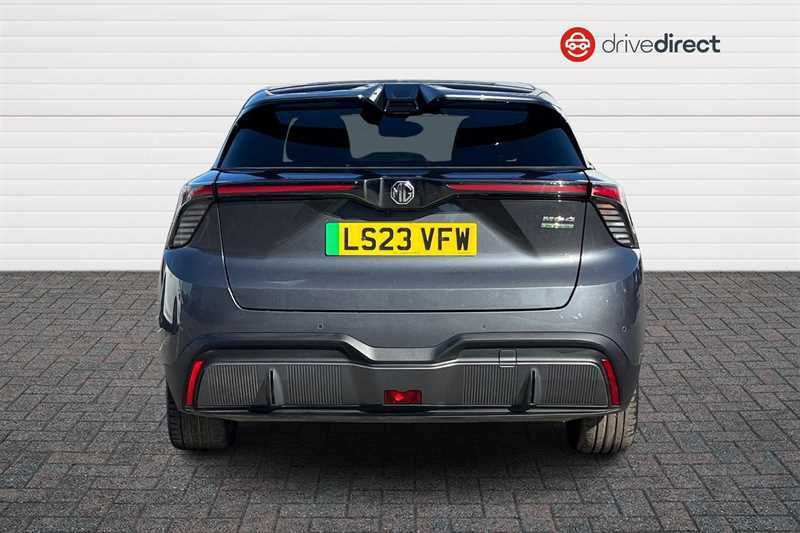 MG MG4 64Kwh Trophy Long Range Hatchback Aut LS23VFW Grey #4