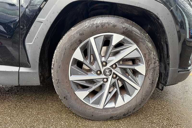 Hyundai Tucson 1.6 T-gdi Premium Suv Euro 6 S LT23URH Black #6