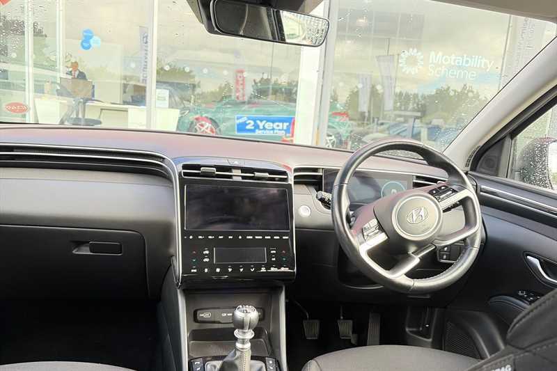 Hyundai Tucson 1.6 T-gdi Premium Suv Euro 6 S LT23URH Black #3
