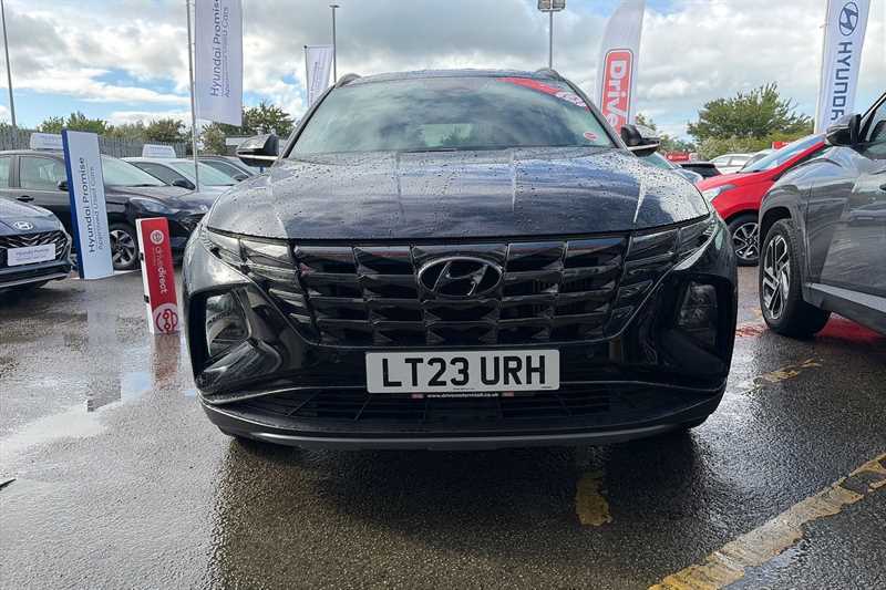 Hyundai Tucson 1.6 T-gdi Premium Suv Euro 6 S LT23URH Black #2