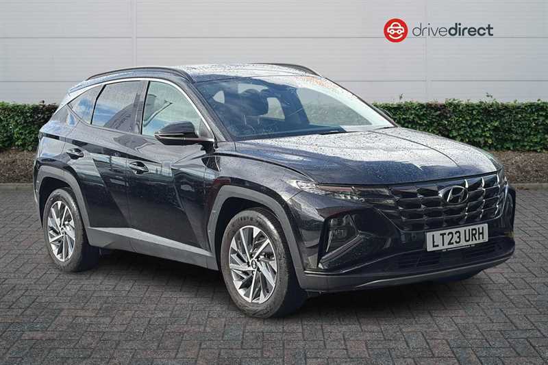 Hyundai Tucson 1.6 T-gdi Premium Suv Euro 6 S Black
