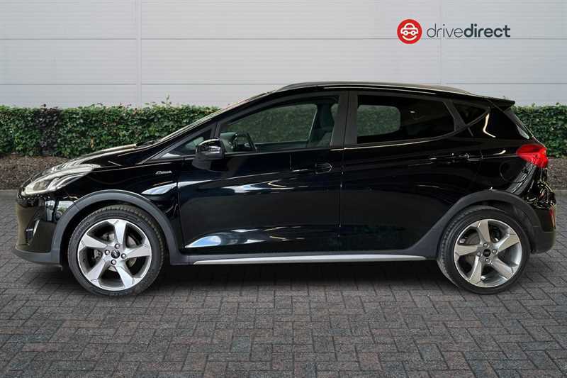 Ford Fiesta 1.0T Ecoboost Active 1 Hatchback M17JXN Black #6