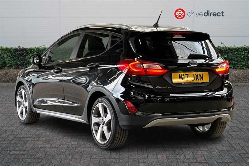 Ford Fiesta 1.0T Ecoboost Active 1 Hatchback M17JXN Black #5