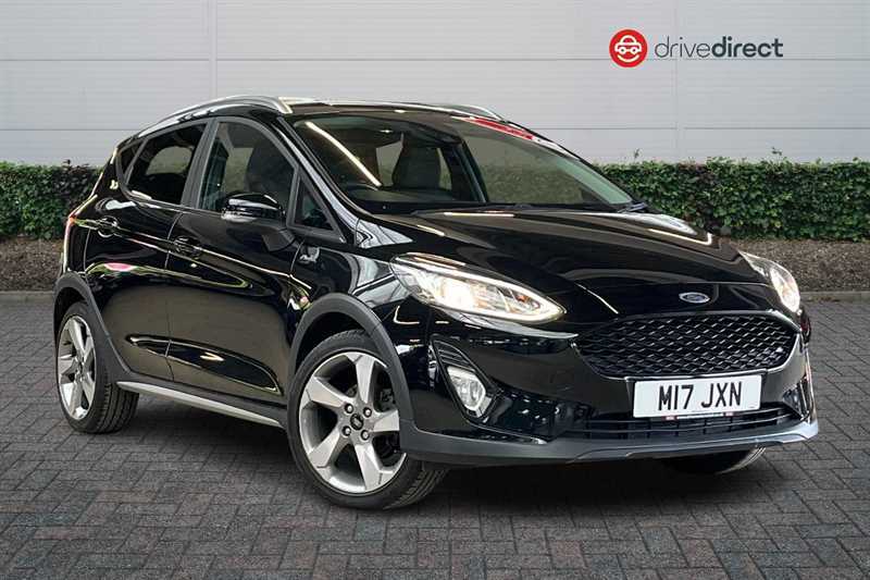 Ford Fiesta 1.0T Ecoboost Active 1 Hatchback Black