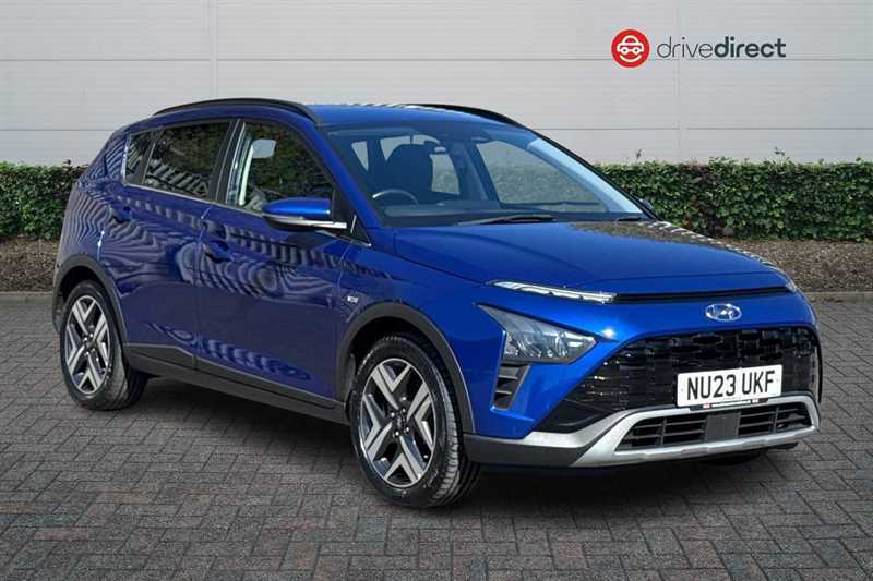 Hyundai Bayon 1.0 T-gdi Mhev Premium Suv Hybrid Manua Blue