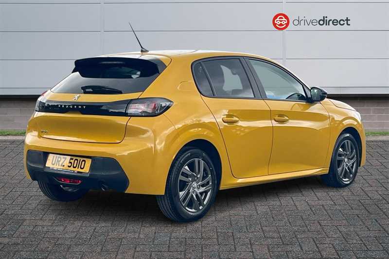 Peugeot 208 1.2 Puretech Active Premium Hatchback URZ5010 Yellow #3