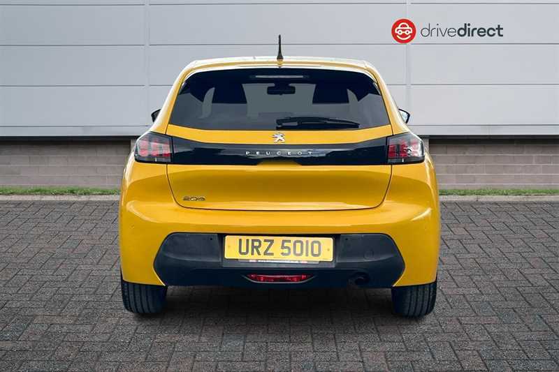 Peugeot 208 1.2 Puretech Active Premium Hatchback URZ5010 Yellow #4