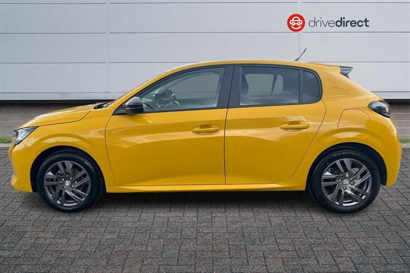 Peugeot 208 1.2 Puretech Active Premium Hatchback URZ5010 Yellow #6