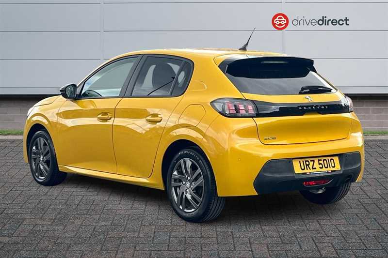 Peugeot 208 1.2 Puretech Active Premium Hatchback URZ5010 Yellow #5