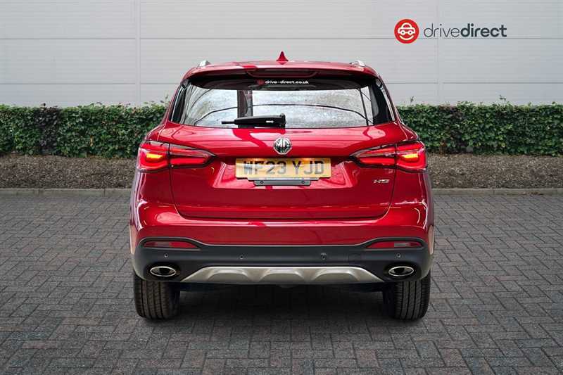 MG HS 1.5 T-gdi Excite Suv Euro 6 Ss WF23YJD Red #4