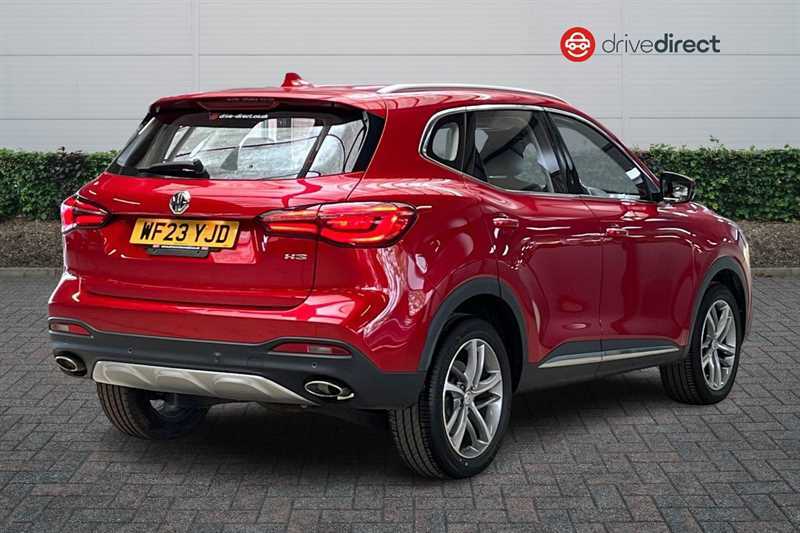 MG HS 1.5 T-gdi Excite Suv Euro 6 Ss WF23YJD Red #3