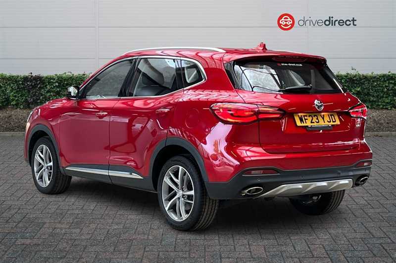 MG HS 1.5 T-gdi Excite Suv Euro 6 Ss WF23YJD Red #5