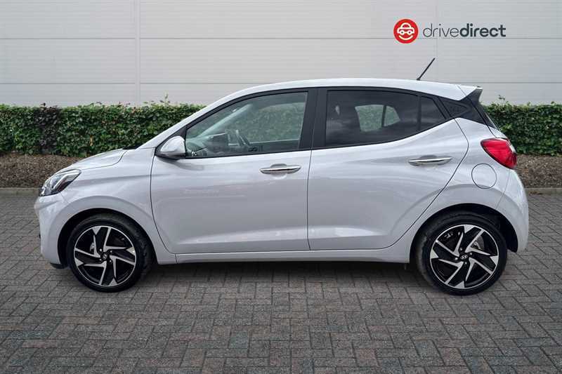 Hyundai I10 1.2 Premium Hatchback Euro 6 Ss YY26LRV Grey #6