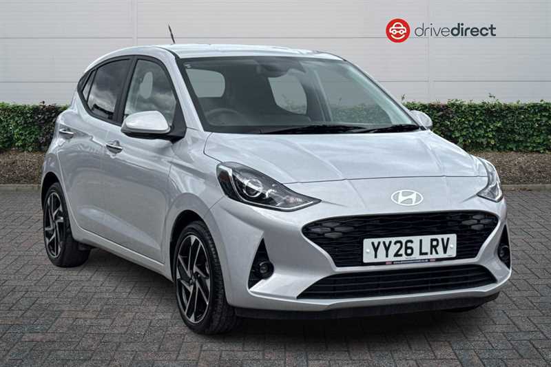 Hyundai I10 1.2 Premium Hatchback Euro 6 Ss Grey