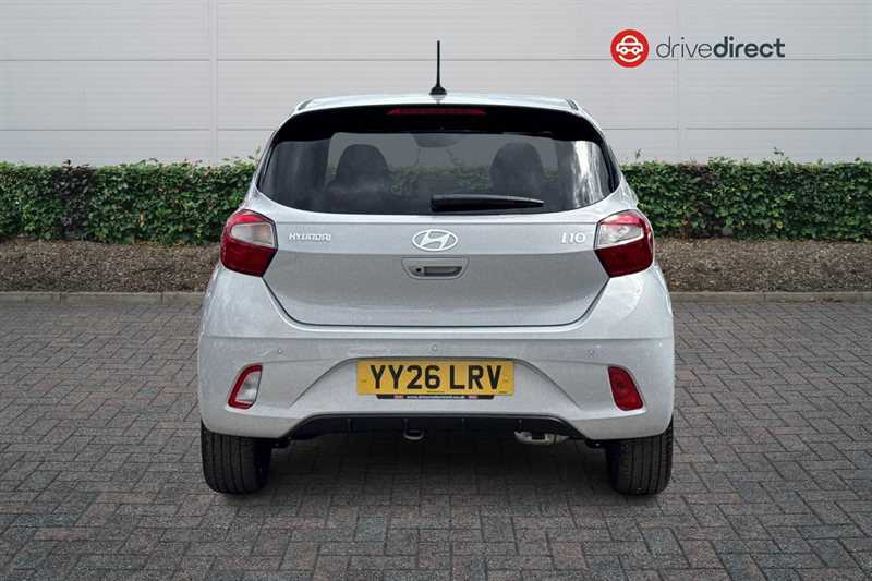 Hyundai I10 1.2 Premium Hatchback Euro 6 Ss YY26LRV Grey #4
