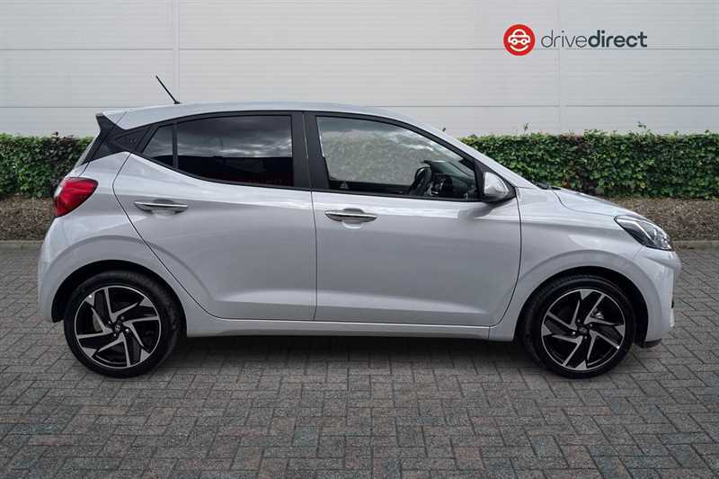 Hyundai I10 1.2 Premium Hatchback Euro 6 Ss YY26LRV Grey #2