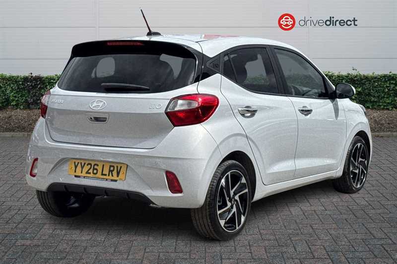Hyundai I10 1.2 Premium Hatchback Euro 6 Ss YY26LRV Grey #3
