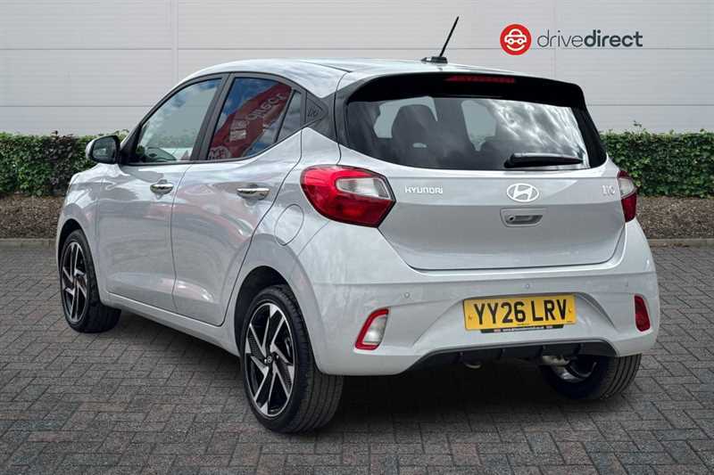 Hyundai I10 1.2 Premium Hatchback Euro 6 Ss YY26LRV Grey #5
