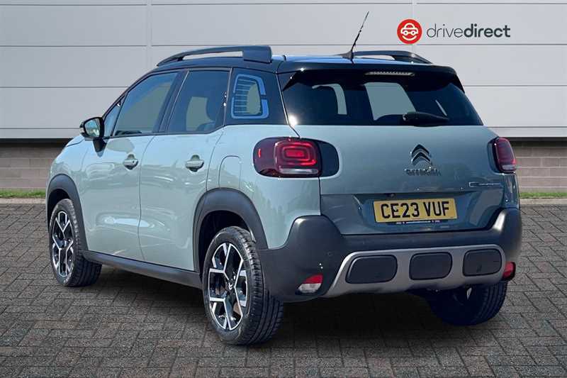 Citroen C3 Aircross 1.2 Puretech Shine Plus Suv Eat6 Euro 6 CE23VUF Grey #5