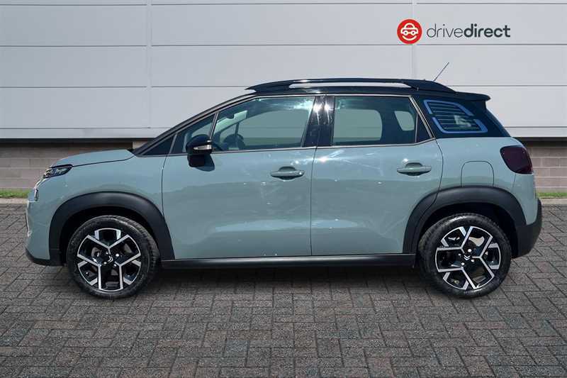 Citroen C3 Aircross 1.2 Puretech Shine Plus Suv Eat6 Euro 6 CE23VUF Grey #6