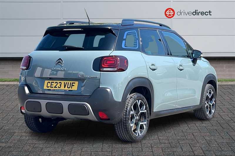 Citroen C3 Aircross 1.2 Puretech Shine Plus Suv Eat6 Euro 6 CE23VUF Grey #3