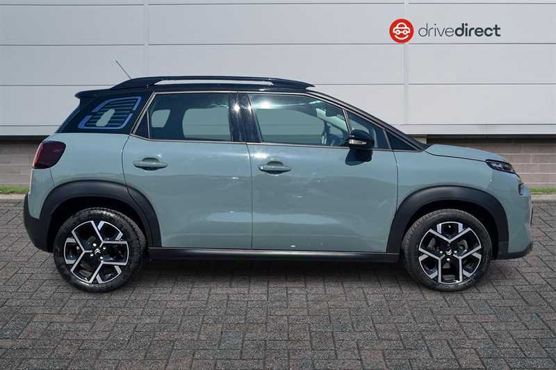 Citroen C3 Aircross 1.2 Puretech Shine Plus Suv Eat6 Euro 6 CE23VUF Grey #2