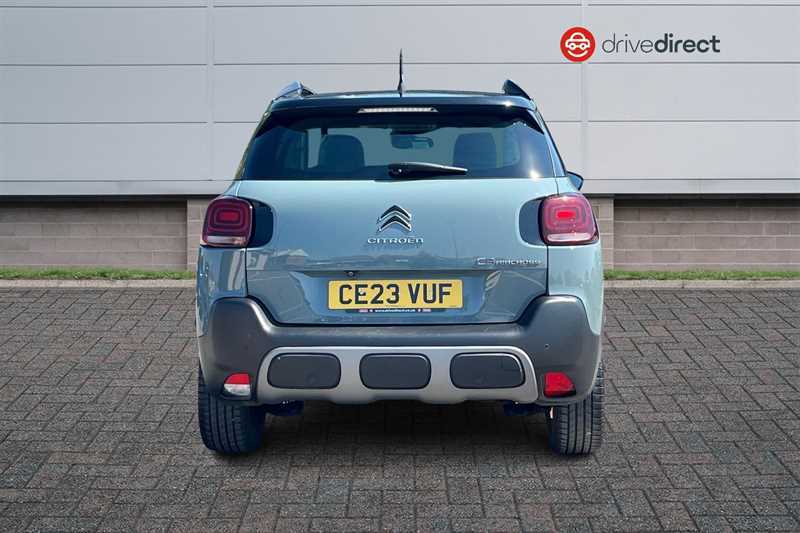 Citroen C3 Aircross 1.2 Puretech Shine Plus Suv Eat6 Euro 6 CE23VUF Grey #4