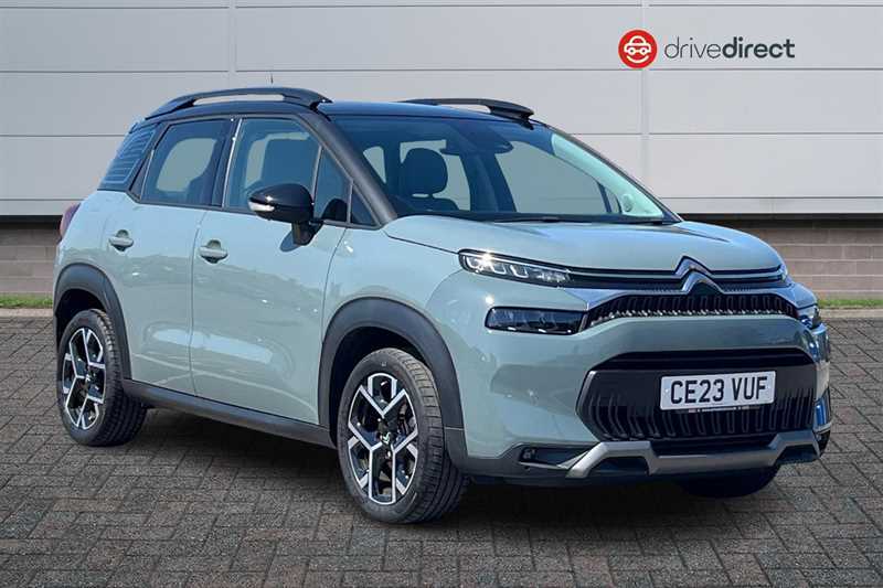 Citroen C3 Aircross 1.2 Puretech Shine Plus Suv Eat6 Euro 6 Grey