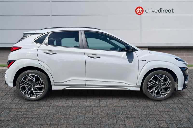 Hyundai Kona 1.0 T-gdi Mhev N Line Suv Hybrid Grey #2