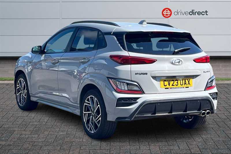 Hyundai Kona 1.0 T-gdi Mhev N Line Suv Hybrid Grey #5