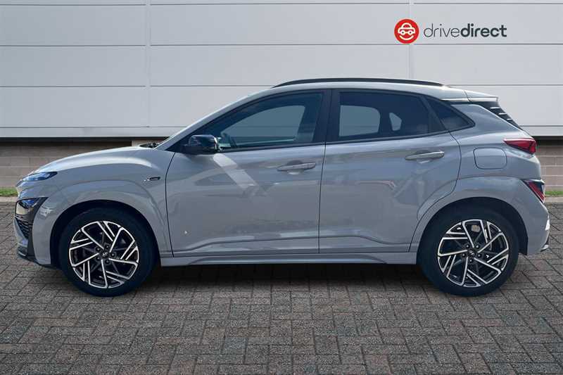 Hyundai Kona 1.0 T-gdi Mhev N Line Suv Hybrid Grey #6