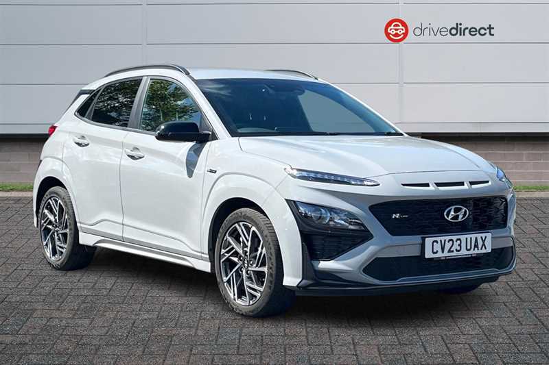 Hyundai Kona 1.0 T-gdi Mhev N Line Suv Hybrid Grey