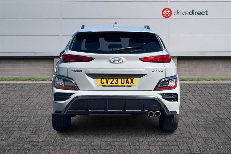 Hyundai Kona 1.0 T-gdi Mhev N Line Suv Hybrid Grey #4