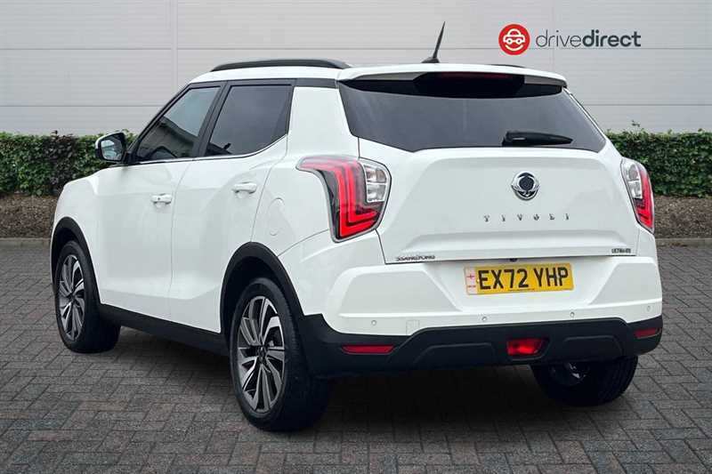 SsangYong Tivoli 1.5P Ultimate Nav Suv Euro 6 Ss White #5