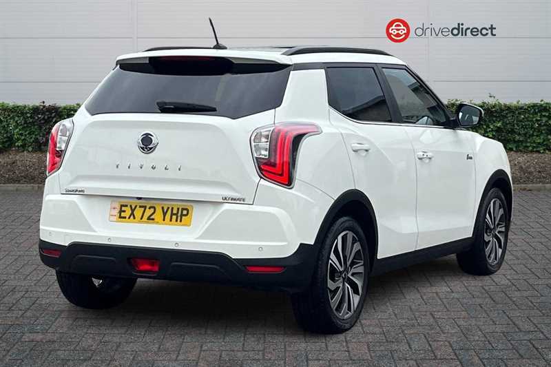 SsangYong Tivoli 1.5P Ultimate Nav Suv Euro 6 Ss White #3