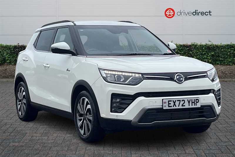 SsangYong Tivoli 1.5P Ultimate Nav Suv Euro 6 Ss White